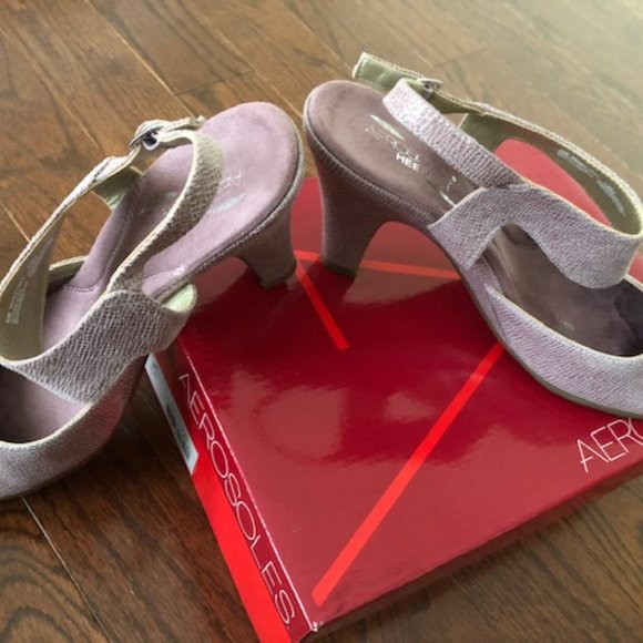 Aerosoles sandals 9M Heels - Picture 8 of 13